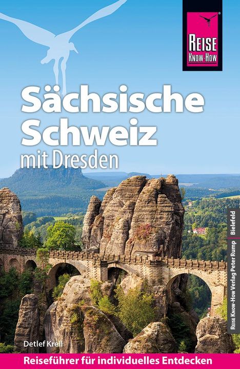 Detlef Krell: Krell, D: Reise Know-How Reiseführer Sächsische Schweiz, Buch