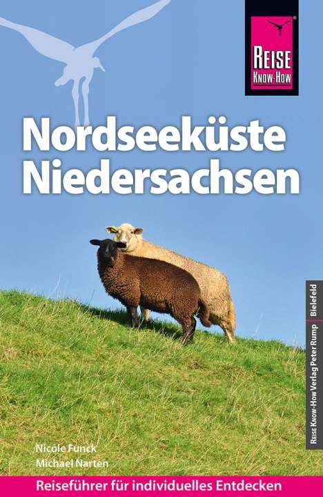 Nicole Funck: Reise Know-How Reiseführer Nordseeküste Niedersachsen, Buch