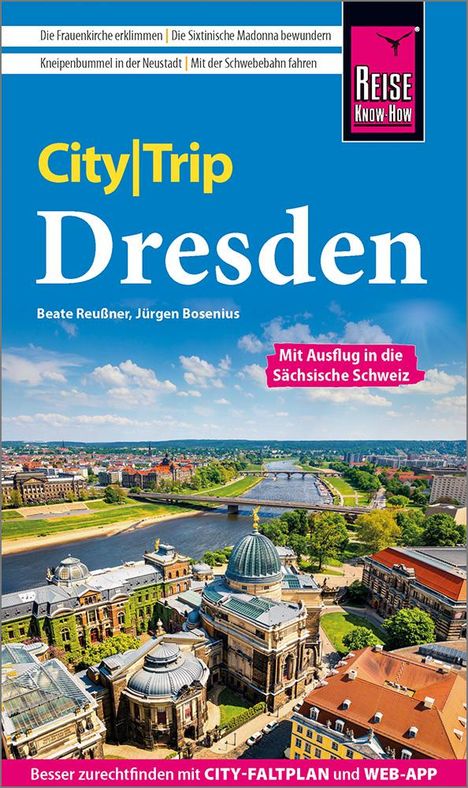Jürgen Bosenius: Bosenius, J: Reise Know-How CityTrip Dresden, Buch