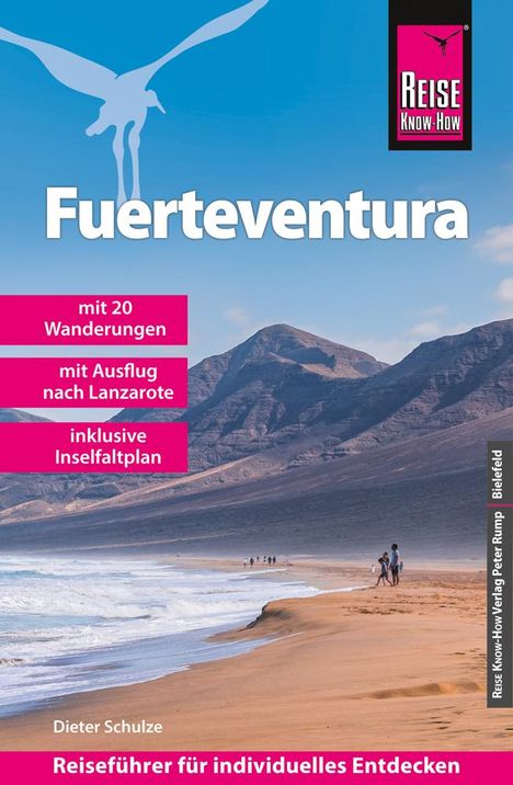 Dieter Schulze: Schulze, D: Reise Know-How Reiseführer Fuerteventura (mit 20, Buch