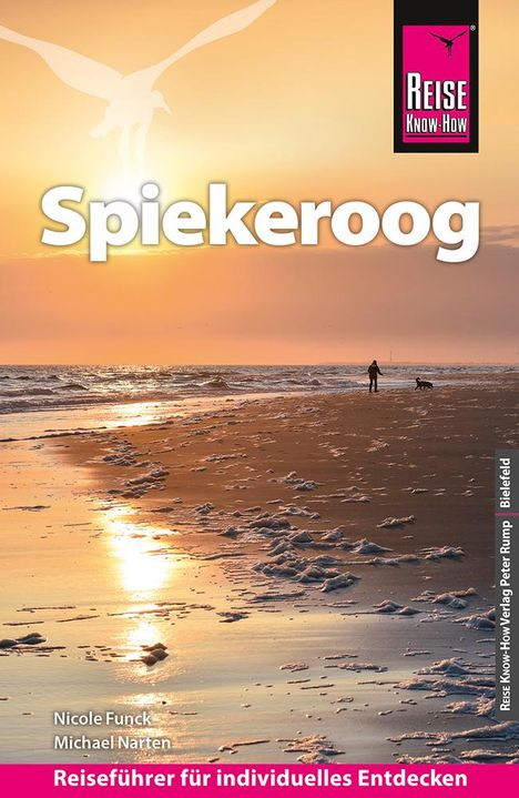Nicole Funck: Reise Know-How Reiseführer Spiekeroog, Buch