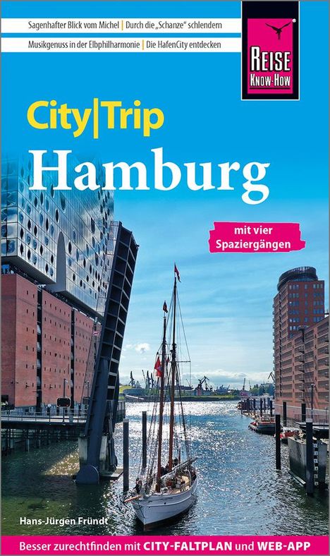 Hans-Jürgen Fründt: Fründt, H: Reise Know-How CityTrip Hamburg, Buch