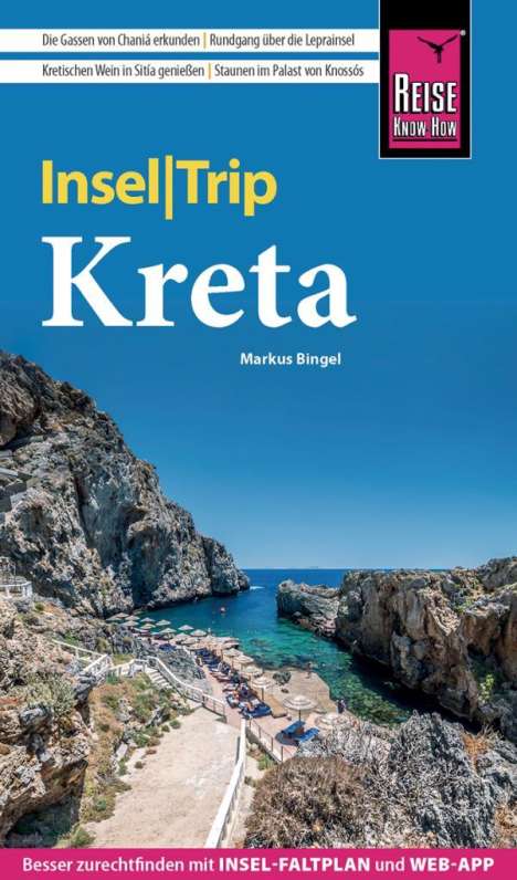 Markus Bingel: Reise Know-How InselTrip Kreta, Buch