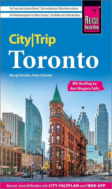 Peter Kränzle: Reise Know-How CityTrip Toronto, Buch