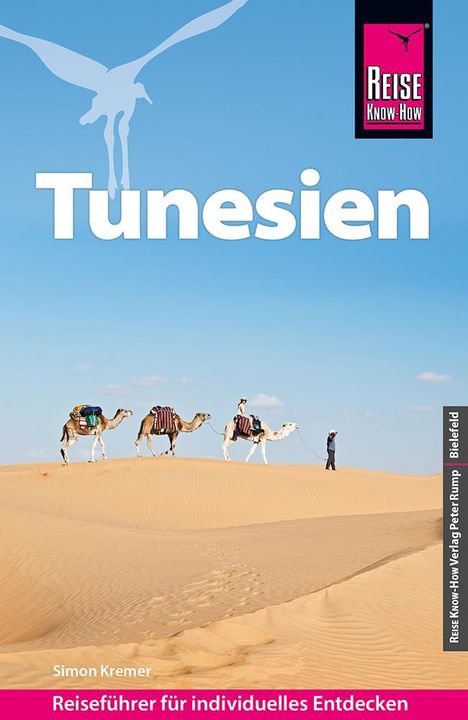 Simon Kremer: Reise Know-How Reiseführer Tunesien, Buch
