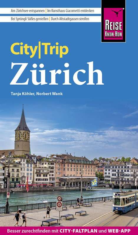 Norbert Wank: Reise Know-How CityTrip Zürich, Buch