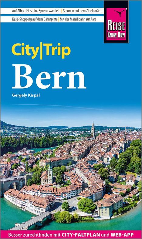 Gergely Kispál: Reise Know-How CityTrip Bern, Buch