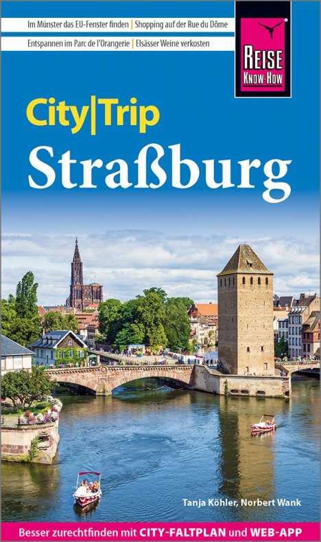 Tanja Köhler: Reise Know-How CityTrip Straßburg, Buch