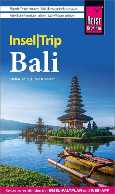Stefan Blank: Reise Know-How InselTrip Bali, Buch