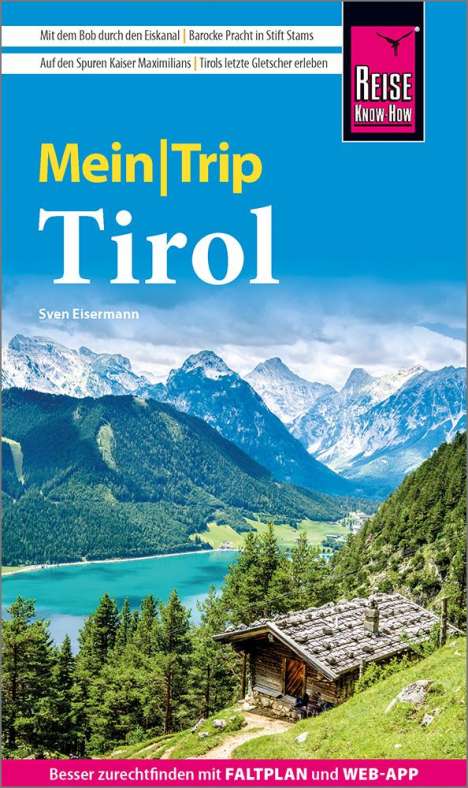 Sven Eisermann: Reise Know-How MeinTrip Tirol, Buch