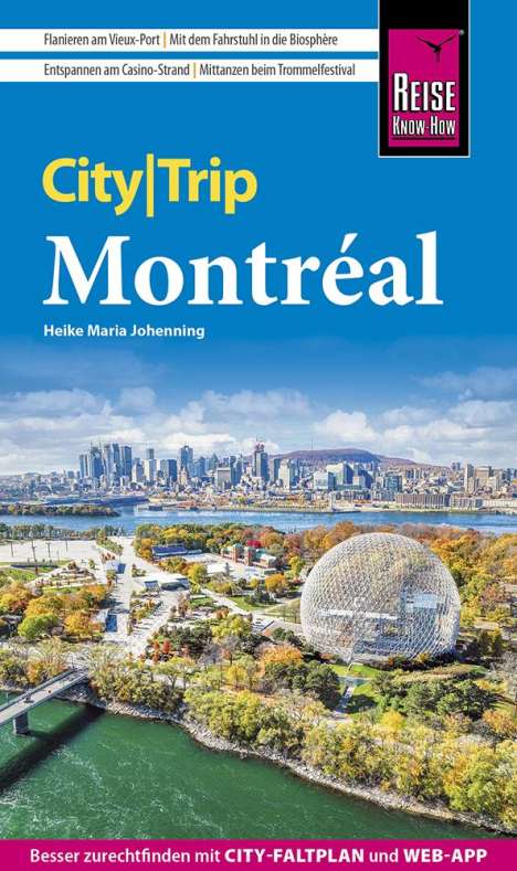 Heike Maria Johenning: Reise Know-How CityTrip Montréal, Buch
