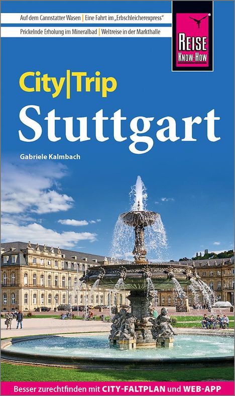 Gabriele Kalmbach: Reise Know-How CityTrip Stuttgart, Buch