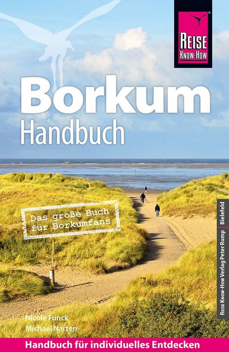 Nicole Funck: Reise Know-How Reiseführer Borkum, Buch