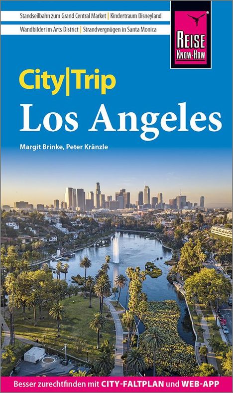 Peter Kränzle: Reise Know-How CityTrip Los Angeles, Buch