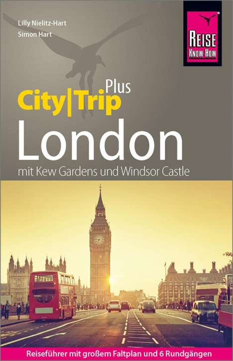 Simon Hart: Reise Know-How Reiseführer London (CityTrip PLUS), Buch