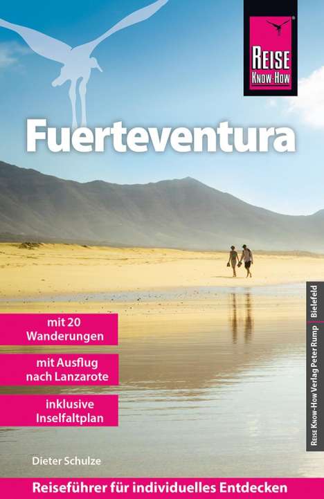 Dieter Schulze: Reise Know-How Reiseführer Fuerteventura, Buch