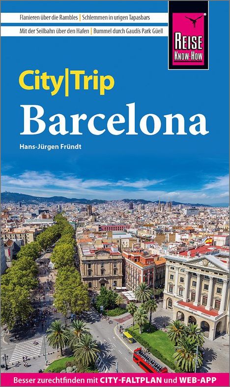 Hans-Jürgen Fründt: Reise Know-How CityTrip Barcelona, Buch