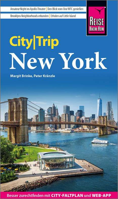 Peter Kränzle: Reise Know-How CityTrip New York, Buch