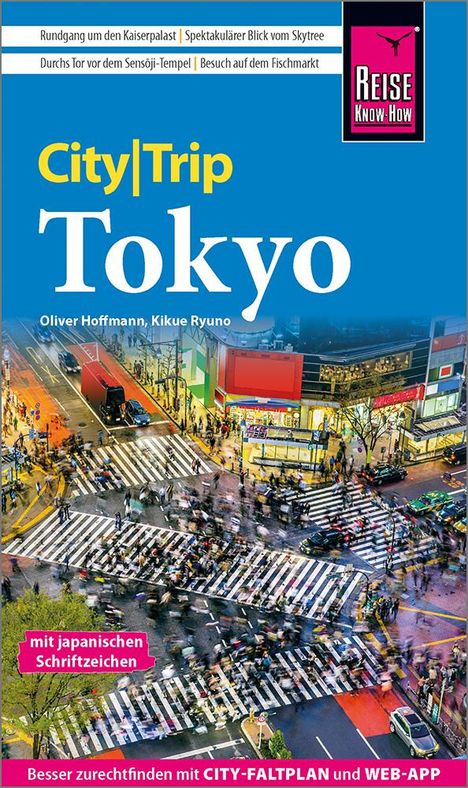 Kikue Ryuno: Reise Know-How CityTrip Tokyo, Buch