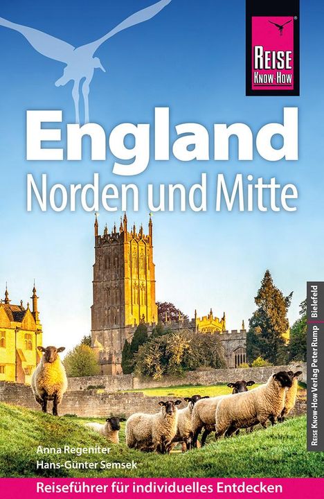 Anna Regeniter: Reise Know-How Reiseführer England - Norden und Mitte, Buch