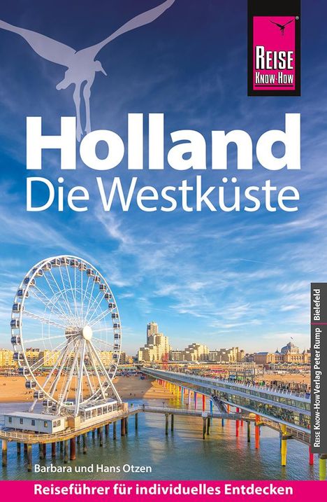 Barbara Otzen: Reise Know-How Reiseführer Holland - Die Westküste, Buch