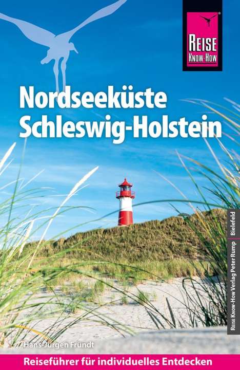 Hans-Jürgen Fründt: Reise Know-How Reiseführer Nordseeküste Schleswig-Holstein, Buch