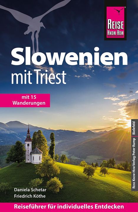 Daniela Schetar: Reise Know-How Reiseführer Slowenien mit Triest, Buch