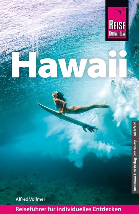 Alfred Vollmer: Reise Know-How Reiseführer Hawaii, Buch