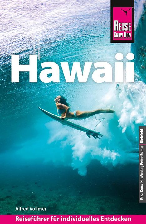 Alfred Vollmer: Reise Know-How Reiseführer Hawaii, Buch