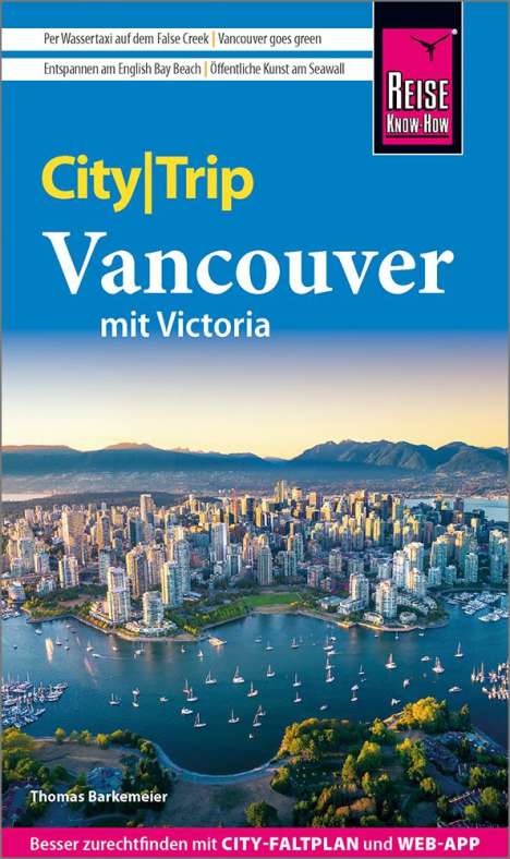 Thomas Barkemeier: Reise Know-How CityTrip Vancouver mit Victoria, Buch