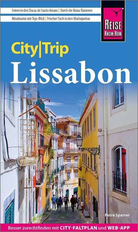 Petra Sparrer: Reise Know-How CityTrip Lissabon, Buch