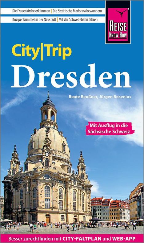Jürgen Bosenius: Reise Know-How CityTrip Dresden, Buch