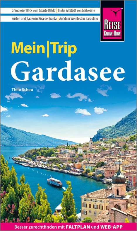 Thilo Scheu: Reise Know-How MeinTrip Gardasee, Buch