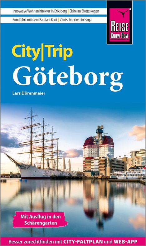 Lars Dörenmeier: Reise Know-How CityTrip Göteborg, Buch