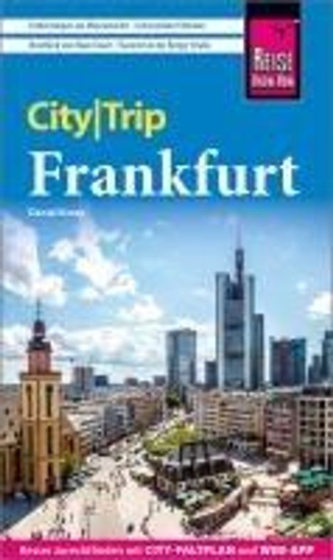 Daniel Krasa: Reise Know-How CityTrip Frankfurt, Buch