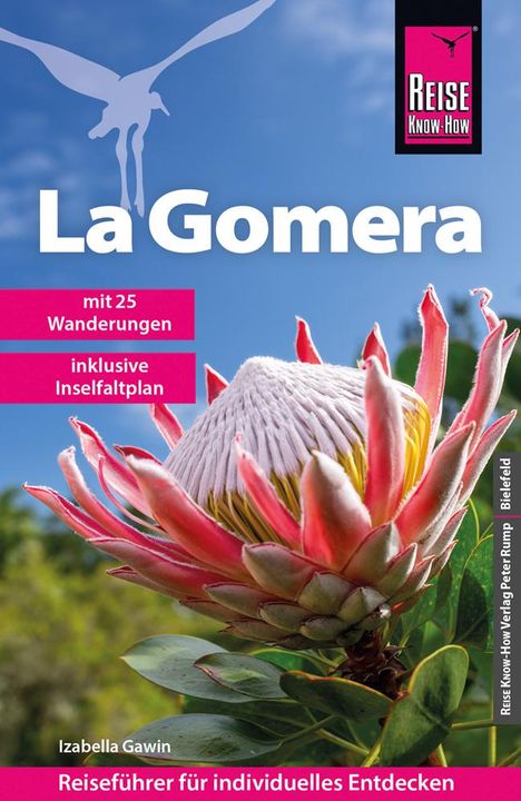 Izabella Gawin: Reise Know-How Reiseführer La Gomera, Buch