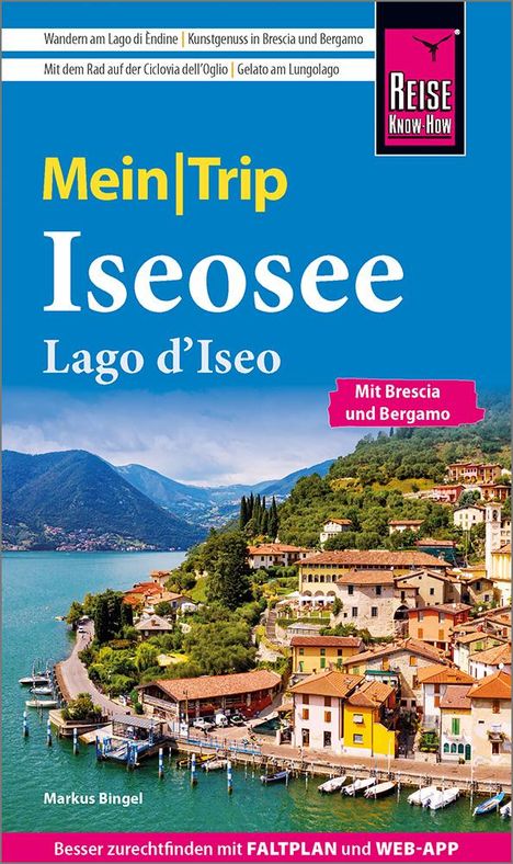 Markus Bingel: Reise Know-How MeinTrip Iseosee, Buch