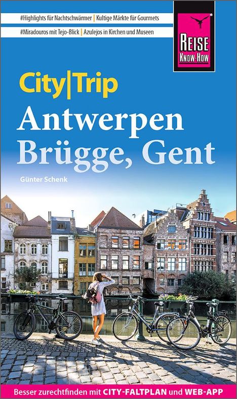 Günter Schenk: Reise Know-How CityTrip Antwerpen, Brügge, Gent, Buch