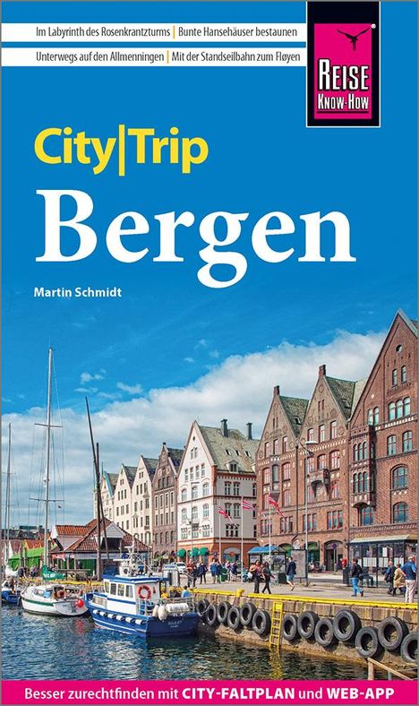 Martin Schmidt: Reise Know-How CityTrip Bergen, Buch