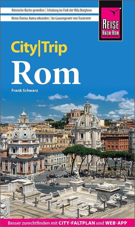 Frank Schwarz: Reise Know-How CityTrip Rom, Buch