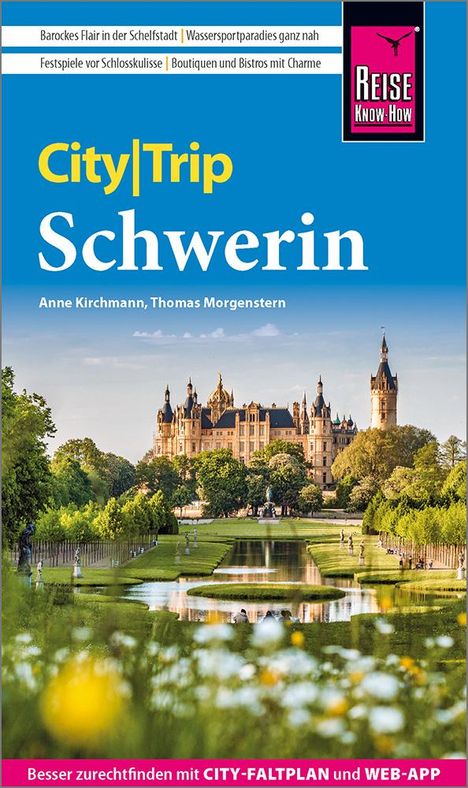 Anne Kirchmann: Reise Know-How CityTrip Schwerin, Buch