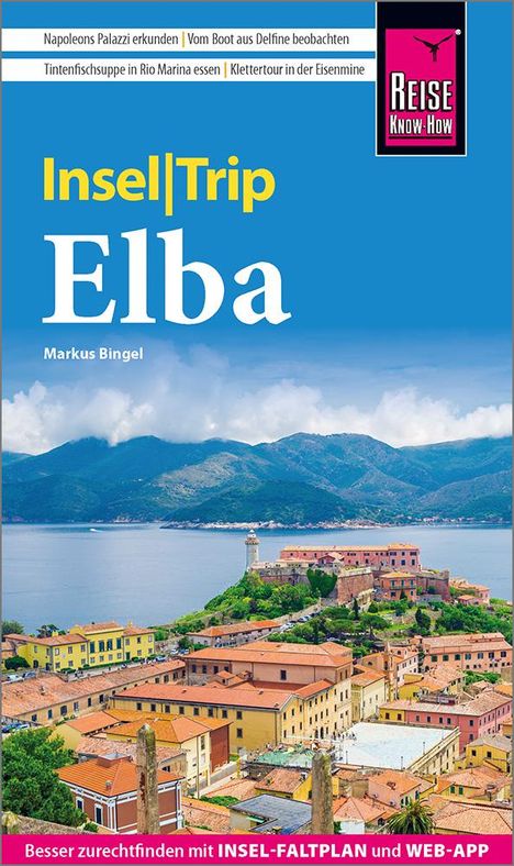 Markus Bingel: Reise Know-How InselTrip Elba, Buch