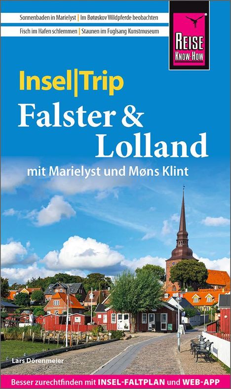 Lars Dörenmeier: Reise Know-How InselTrip Falster und Lolland mit Marielyst und Møns Klint, Buch