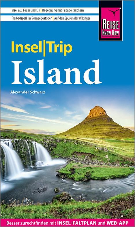 Alexander Schwarz: Reise Know-How InselTrip Island, Buch