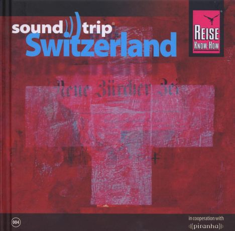 Switzerland (Soundtrip), CD