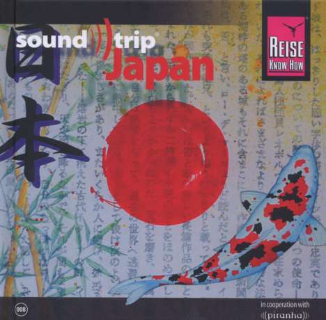 Japan (Soundtrip), CD
