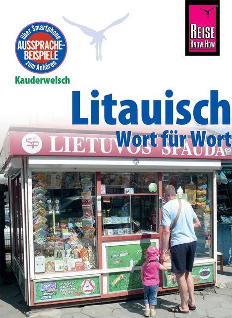 Katrin Jähnert: Litauisch - Wort für Wort, Buch