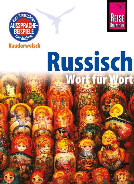Elke Becker: Reise Know-How Kauderwelsch Russisch - Wort für Wort Wort für Wort, Buch