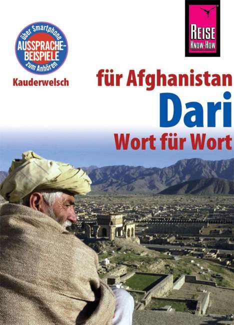 Florian Broschk: Reise Know-How Sprachführer Dari für Afghanistan - Wort für Wort, Buch