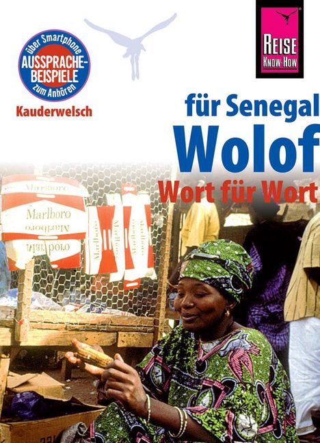 Michael Franke: Reise Know-How Sprachführer Wolof für den Senegal - Wort für Wort, Buch
